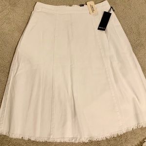 White Denim Skirt! Forever 21 brand